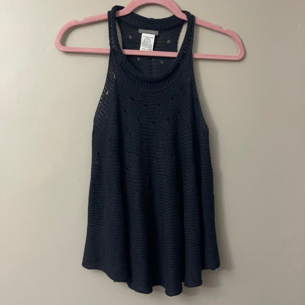 Gala & Kardi Handmade Knit Sweater Tank